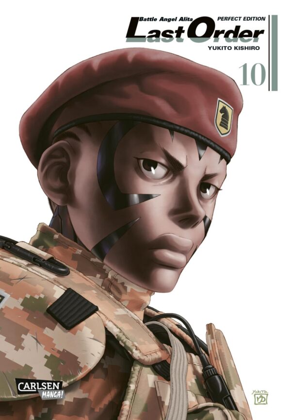 Battle Angel Alita - Last Order - Perfect Edition Band 10 online kaufen