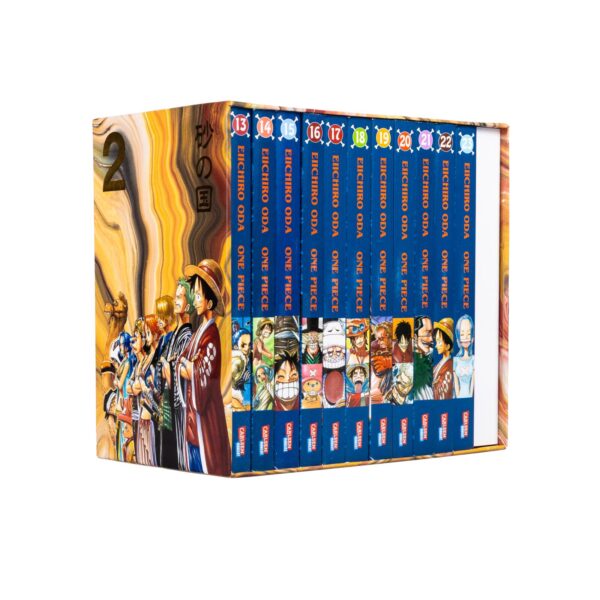 One Piece Sammelschuber 2 Alabasta (inklusive Band 13–23 online kaufen
