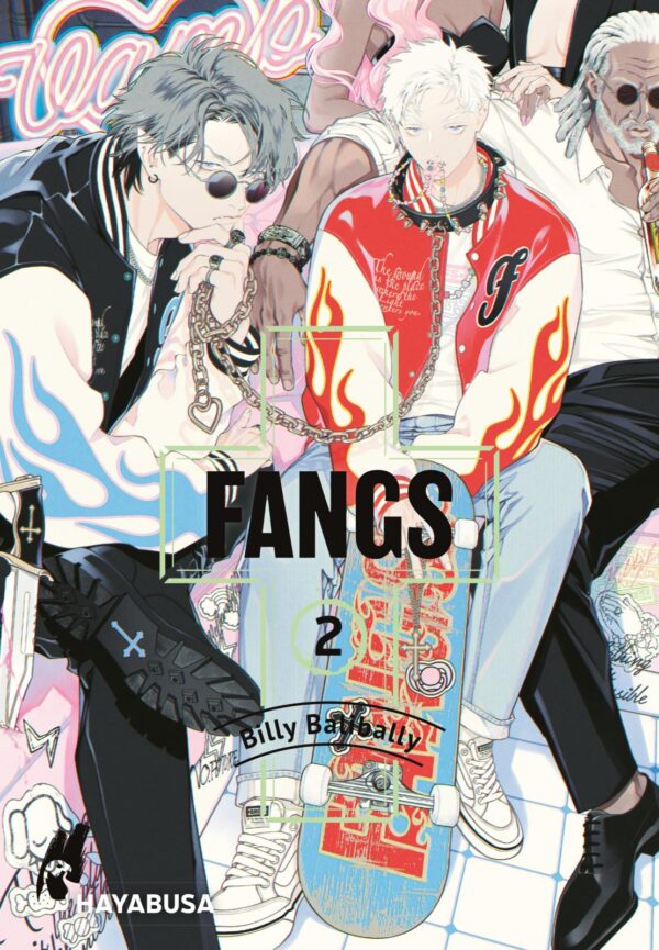 FANGS Band 2 online kaufen
