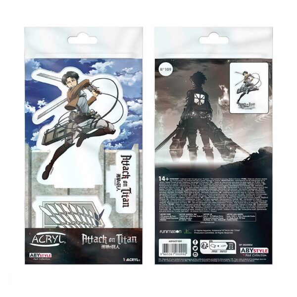 attack-on-titan-acryl-s3-levi online kaufen