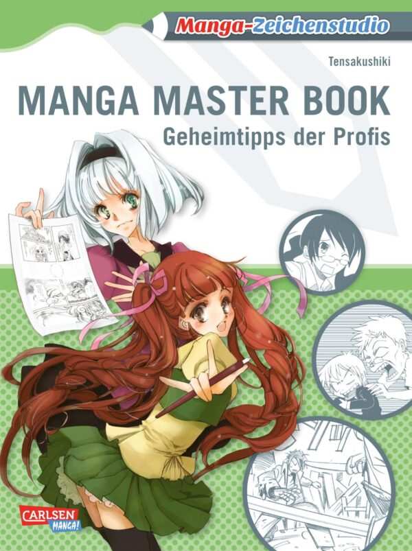 Manga-Zeichenstudio Manga Master Book online kaufen