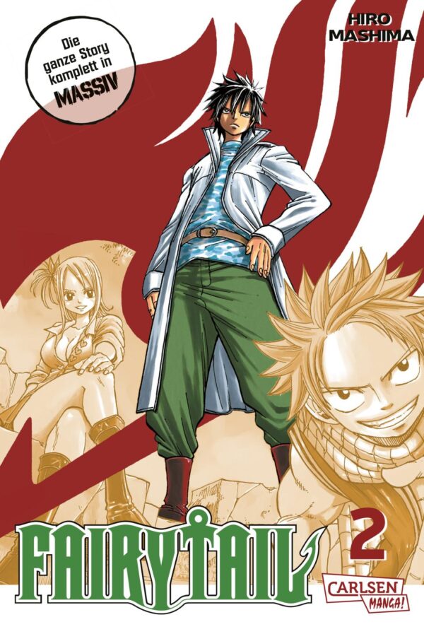 Fairy Tail Massiv Band 2 online kaufen