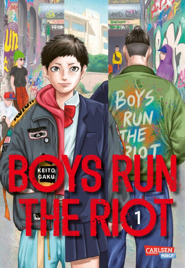 Boys Run the Riot Band 1 online kaufen
