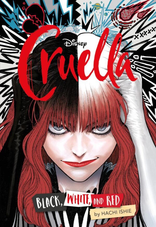 Cruella Der Manga - Black, White & Red online kaufen