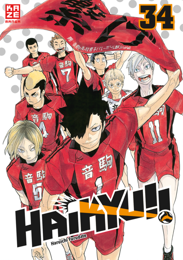 Haikyu!! – Band 34 online kaufen