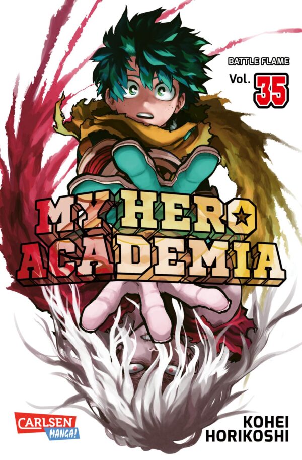 My Hero Academia Band 35 online kaufen