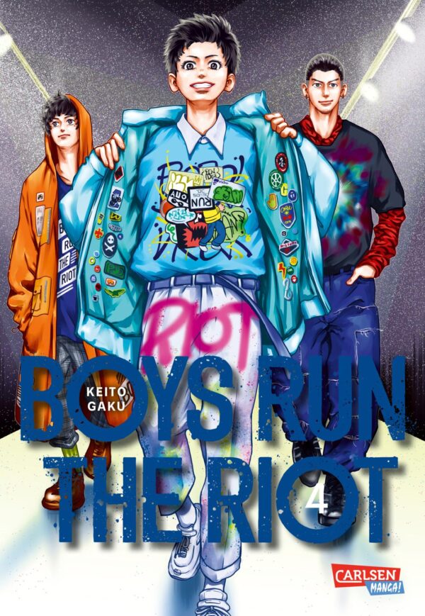 Boys Run the Riot Band 4 online kaufen